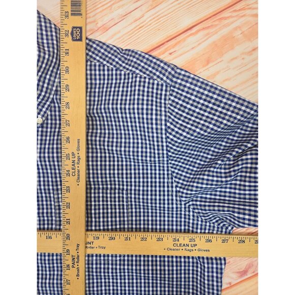 Brooks Brothers 1818 Regent XXL Non-Iron Gingham Dress Shirt - Picture 6 of 6